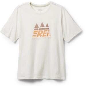 REI Co-op graphic t-shirt Men 3XL graphic of mountains and "REI co-operative"